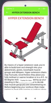 Used Exercise Equipment android App screenshot 3