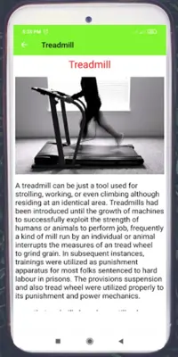 Used Exercise Equipment android App screenshot 5