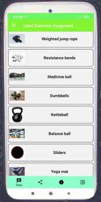 Used Exercise Equipment android App screenshot 6