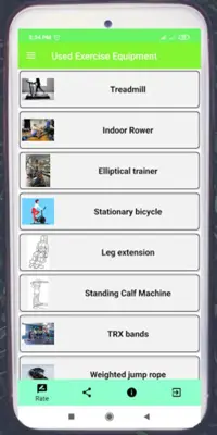 Used Exercise Equipment android App screenshot 7